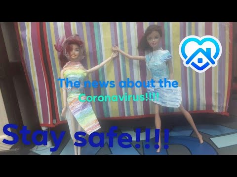 Life with Barbie episode 24 (The news about the coronavirus 😷 at Skipper's school)