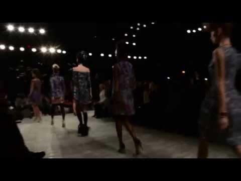 Katya Leonovich Spring February 2014 New York Fashion Week NYFW Mercedes Benz Fashion Week