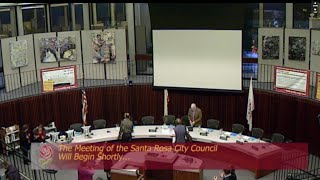 preview picture of video 'City of Santa Rosa - City Council, February 24th, 2015'