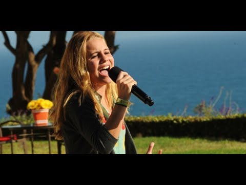 Bea Miller "Titanium" - Judges' Houses - The X Factor USA 2012