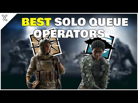 The *BEST* Solo Queue Operators | Rainbow Six Siege