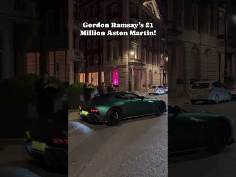 Thumbnail for Gordon Ramsay’s Brand New £1 Million Aston Martin Valour 🔥 #AstonMartin by Aston Martin