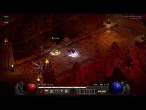 Diablo II: Resurrected | Doomed Blizz/Hydra sorc hybrid