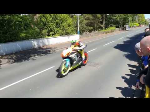 Monster Energy Super Sport Isle of Man TT 2019 Race 2 road racing