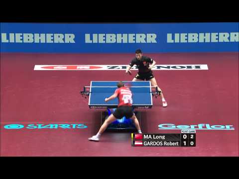 2014 WTTTC MT-Gr CHN-AUT (1) Ma Long - Robert Gardos (full match|short form in HD)