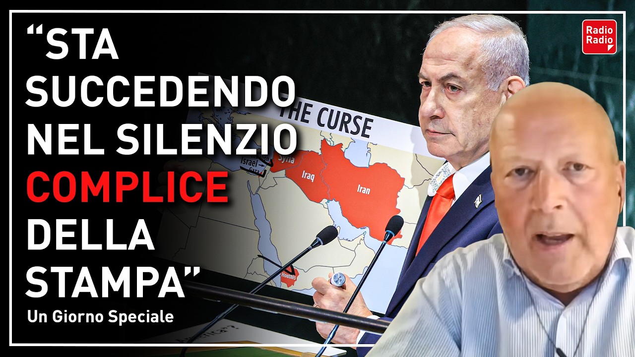MARC INNARO ▷ "A GAZA ISRAELE STA MANDANDO GIÙ IL SUO BOCCONE PIÙ GROSSO NEL SILENZIO GENERALE"