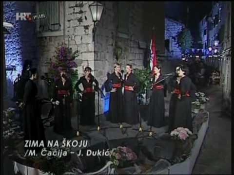 Zima na škoju - klapa Mirakul (ž) - FDK 2009