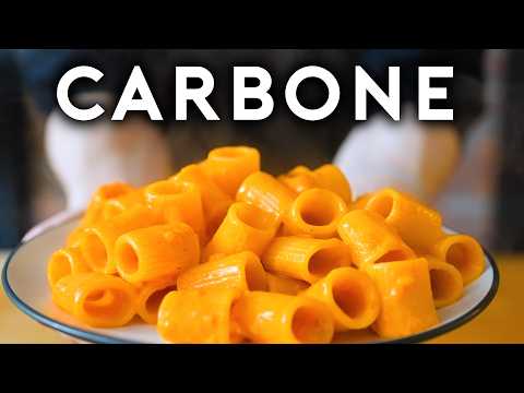 Carbone's Spicy Vodka Rigatoni