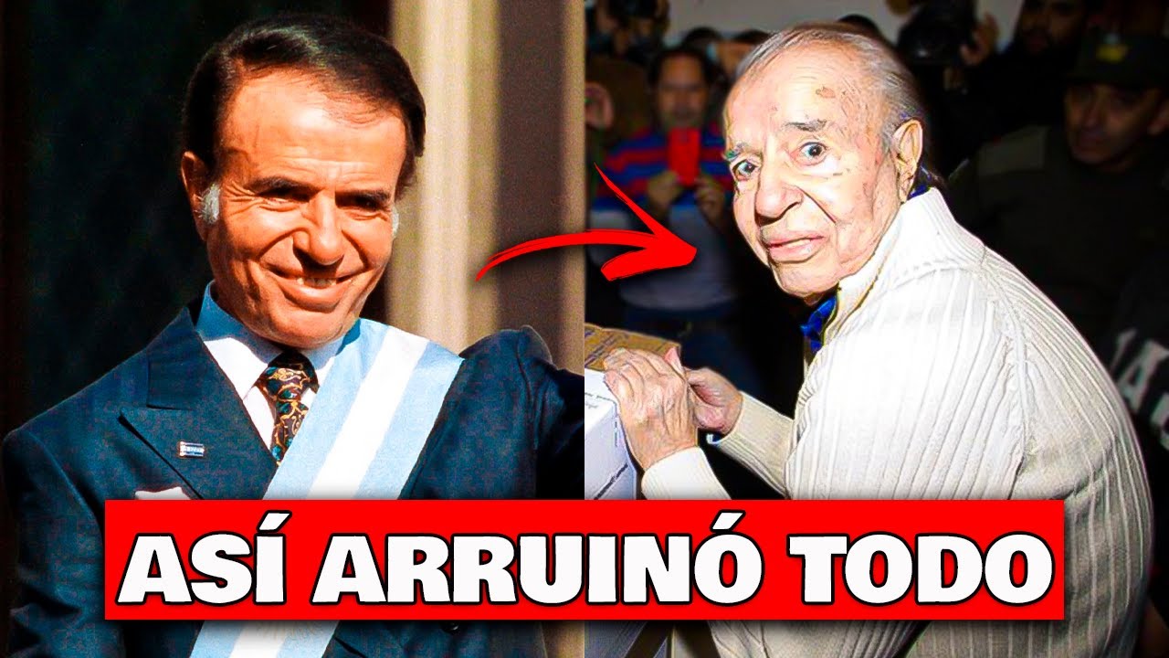 El día que murió CARLOS MENEM - Biografía del POLÉMICO ex PRESIDENTE argentino