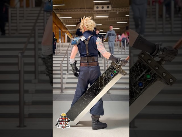 Vídeo relacionado con style3 VII Fantasy Battle Camiseta para Hombre T-Shirt Avalanche Sephiroth PS iOS japón, Talla: