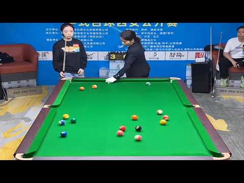唐春晓 Tang Chunxiao vs Zheng Xiaohuai 郑肖淮 | 2021中式台球西安公开赛
