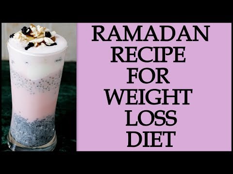 Ramadan Recipe - Iftar Recipe to Lose Weight in Ramadan | Weight Loss Recipe | Fat to Fab