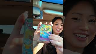 FIRST PARTNER car rip #pokemoncards