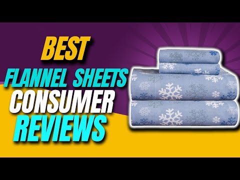 ✅Top 5 Best Flannel Sheets Reviews | Best Flannel Sheet on amazon | Best Budget Flannel Sheet