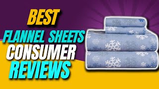 ✅Top 5 Best Flannel Sheets Reviews | Best Flannel Sheet on amazon | Best Budget Flannel Sheet
