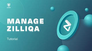 How to create #Zilliqa #ZIL wallet in Guarda