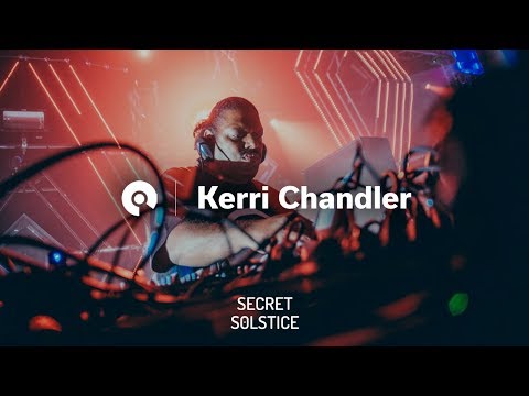 Kerri Chandler @ Secret Solstice 2017 - CircoLoco Stage (BE-AT.TV)