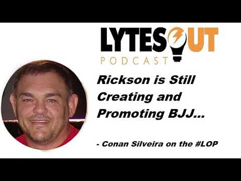 Rickson Gracie BJJ Legacy - Conan Silveira