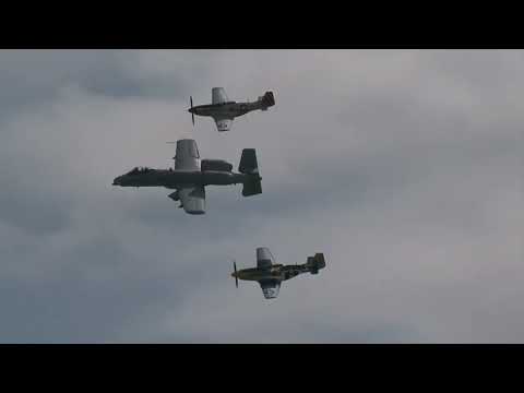 Heritage Flight Montage