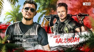 David HALLYDAY et son FILS sur WARZONE c'est ABÉRRANT 🔥