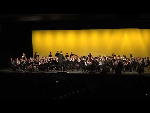 Prelude, Siciliano and Rondo by Malcom Arnold, arr. by John P. Paynter