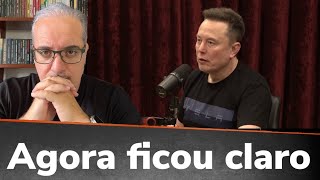 On the world's biggest podcast, Musk let slip the biggest danger.