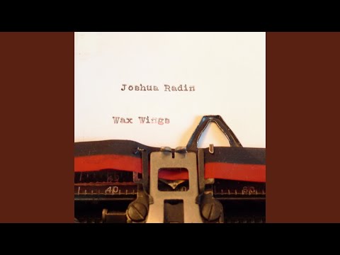 Like They Used To - Joshua Radin