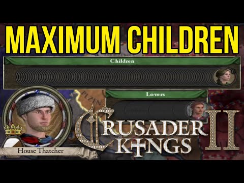 Mating with Everything that Moves in Crusader Kings II