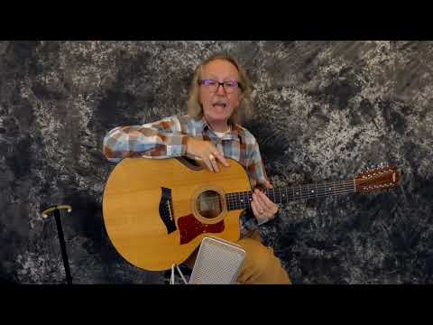 Video Demo 2004 Taylor 355-CE Jumbo 12 String Acoustic Electric Pro Setup Original Hard Shell Case image 15