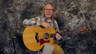 Video thumbnail for 2004 Taylor 355-CE Jumbo 12 String Acoustic Electric by Lawman Guitars