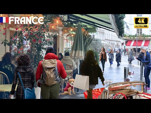 7 February 2026 PARIS 🇫🇷 FRANCE 4K HDR WALK STREET WALK TOUR BEST CITY TOUR EMOTIONAL AND COZY VIBE