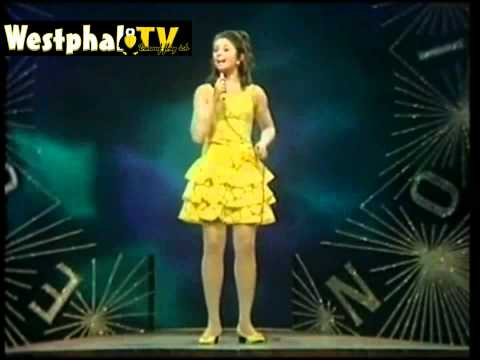 Wencke Myhre   Ein Hoch der Liebe  ESC 1968 in London