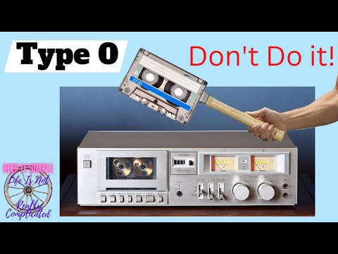 Rubbish Type 0 Cassettes Will they Damage my Deck