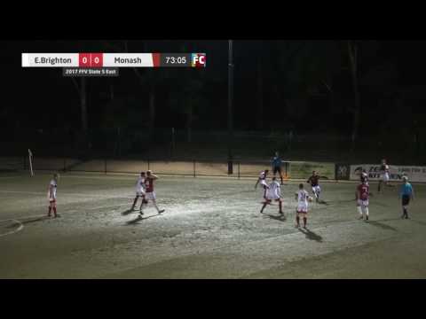 2017 FFV State 5 East Rd 9 - East Brighton United v Monash City
