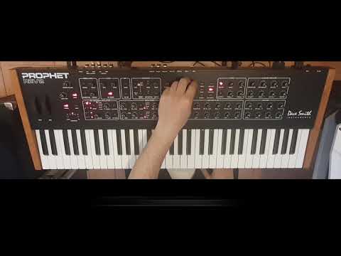 DSI Sequential Prophet Rev2 - No talking demo of all the internal Factory Banks sequences - Part 2/4