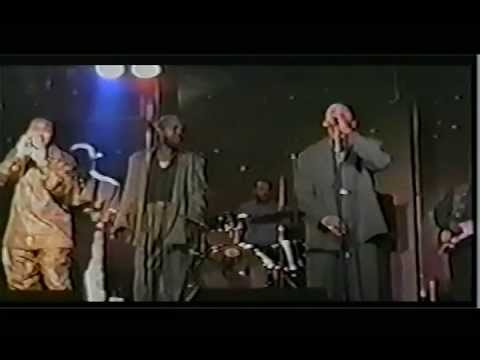 The Temprees - Dedicated To The One I Love (Rare live performance) 1999