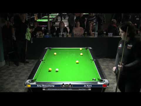 2019 Champion of Champions Ladies - Semi Final - Amy Beauchamp v Jo Kent