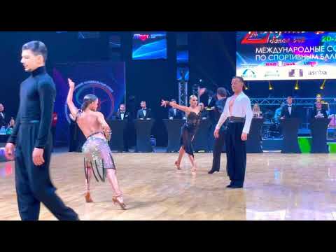 Minsk Open 2021 IDSU Grand Prix Adult La Final Kosiakov - Novoselova Rumba