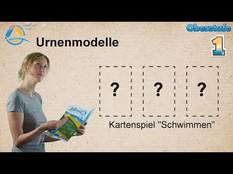 Urnenmodelle - Zurücklegen und Reihenfolge - Kombinationen und Variationen - Gymnasium Übung 1