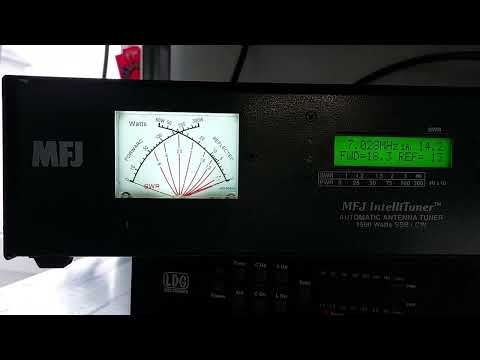 MFJ 998b change bands