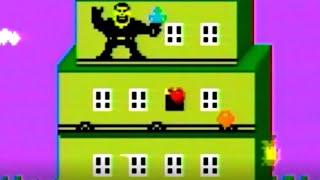 Beauty & The Beast Intellivision - Falling From The Top Section