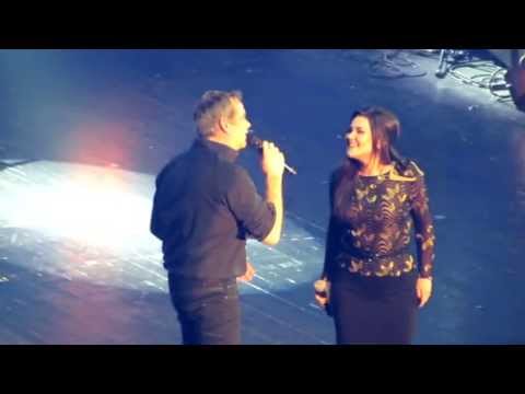Dina Garipova & Garou - Du vent des mots / Дина Гарипова & Гару - Ветер слов