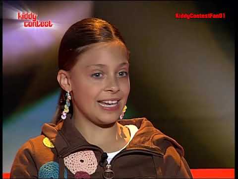Kiddy Contest 2006 - Die Finalisten: Lisa Wissert (Vorstellung)