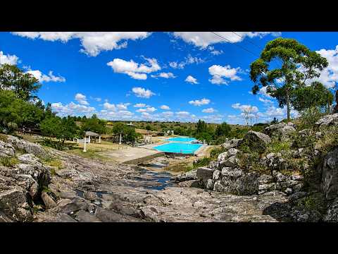 PARQUE SALTO DE AGUA con sus sorprendentes piscinas
