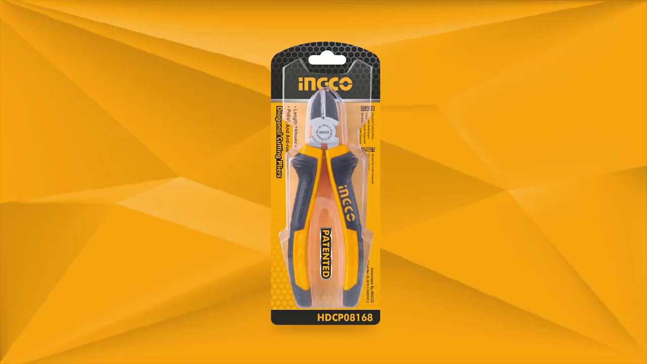 Alicate de Corte Diagonal 6'' Ingco