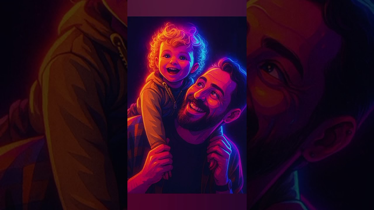 Father’s Day Special – Customized AI Art &amp; Watercolor Caricatures by Vizbull
