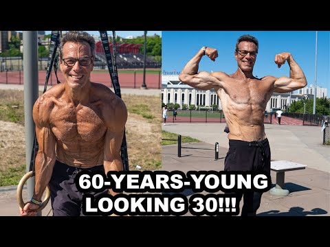 60-YEAR-OLD MAN EXPLAINS HOW TO BUILD MUSCLE WITH CALISTHENICS FOR BEGINNERS! | AGELESS ATHLETE TIPS