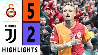 Download lagu Galatasaray vs Juventus 5-2 All Goals & Highlights 2026 🔥 Noa Lang 2 Goals mp3