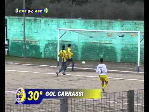 CAMPIONATO PROMOZIONE - QUATTORDICESIMA GIORNATA: CASAMASSIMA - ASCOLI SATRIANO 1-1 (SINTESI)