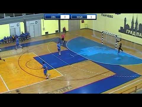 10. kolo 2018-2019 / SRLS / RK Dinamo - RK Mokra gora